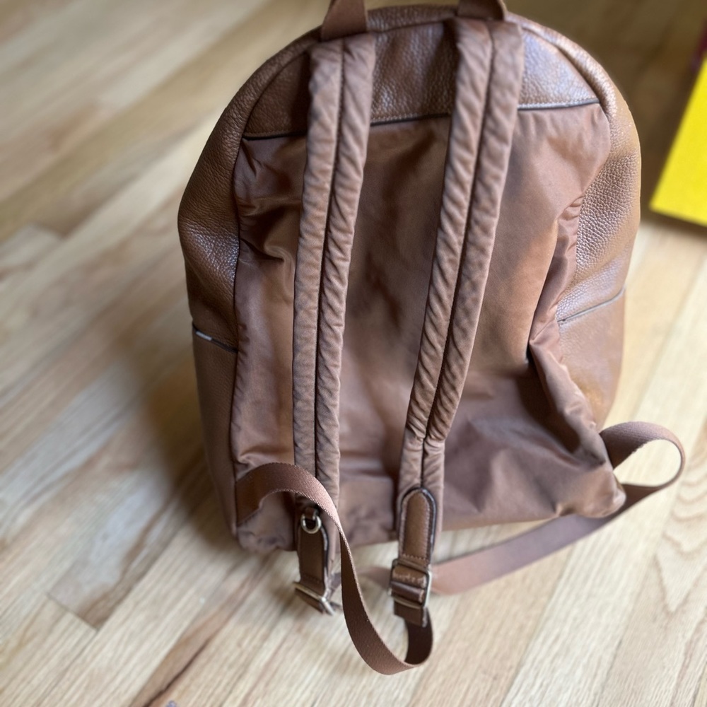 Coach Brown Backpack - image 3